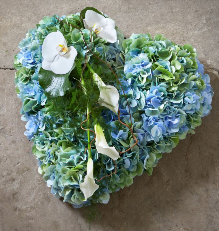 Heart tributes | Blue Heart