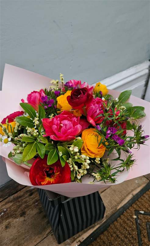 Anniversary gift | Arrangements | Birthday bouquet | Bouquets | Gallery | Bouquet with ranunculus