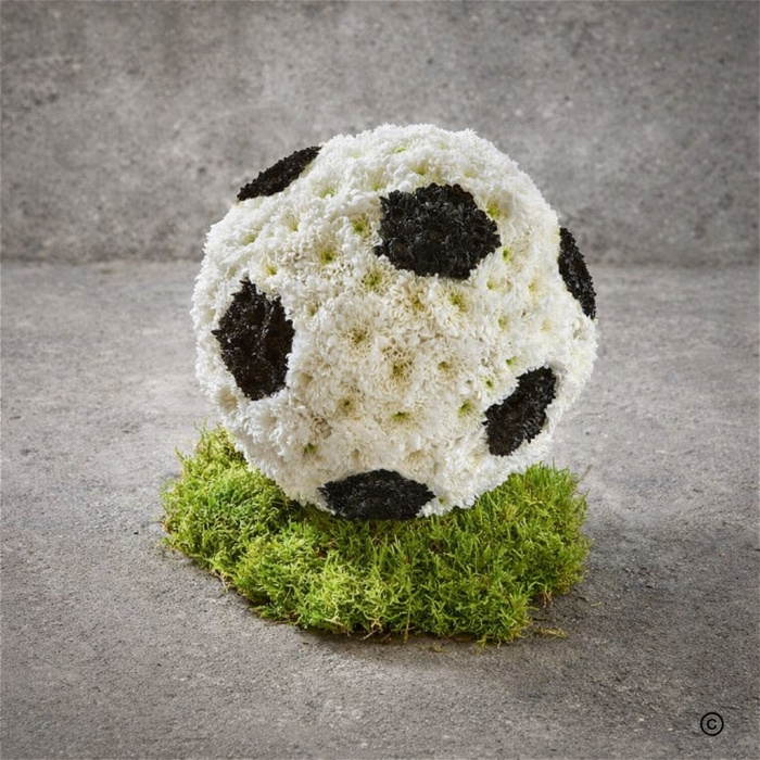 funeral tribute | Football Ball Tribute