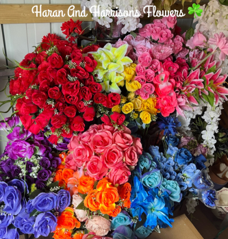 Haran and Harrisons Flowers | Hackney | Home