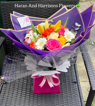 Haran and Harrisons Flowers | Hackney | Home