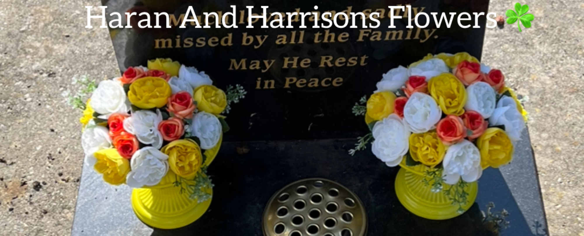 Haran and Harrisons Flowers | Hackney | Home