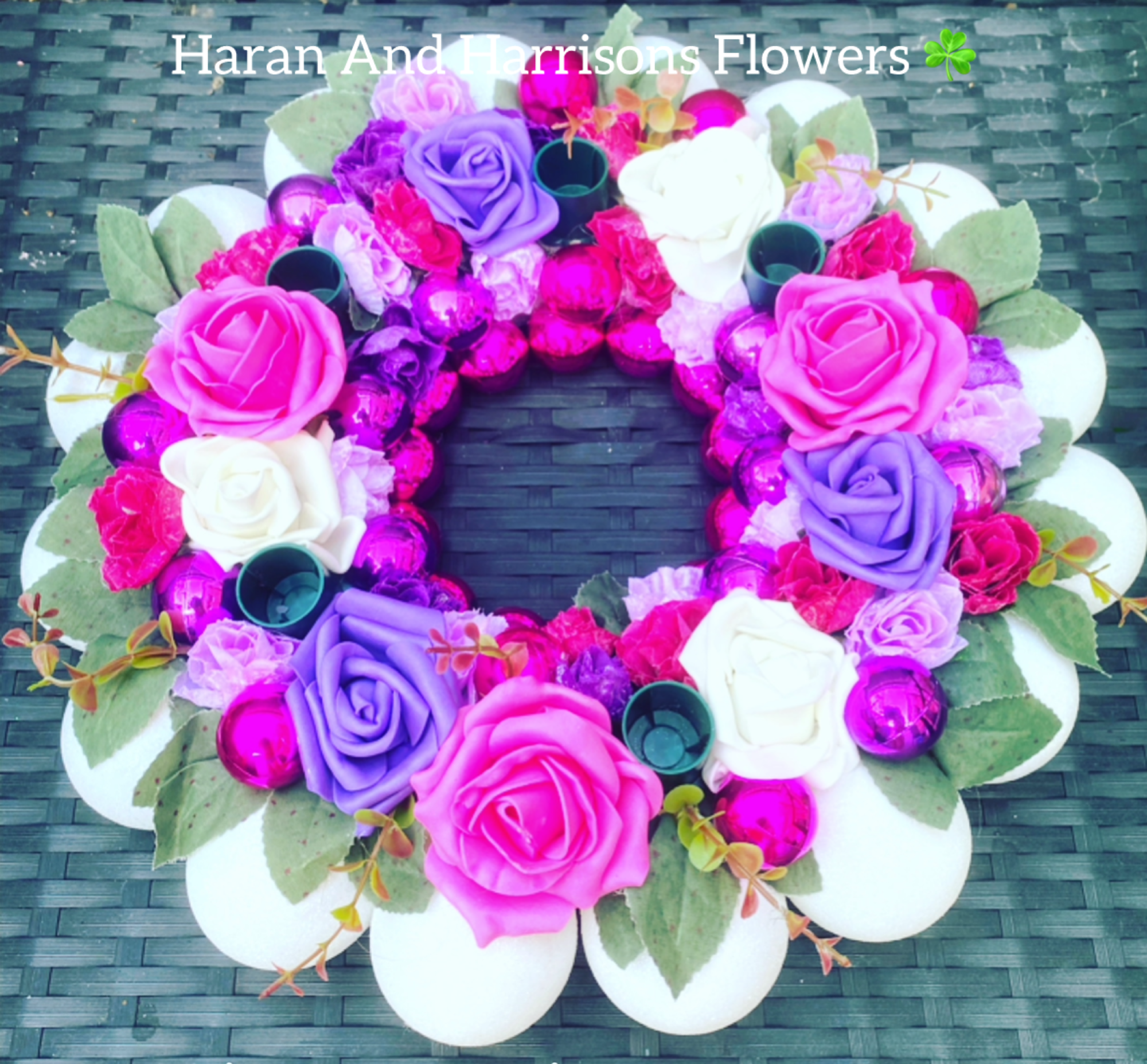 Haran and Harrisons Flowers | Hackney | Home