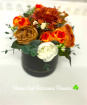 Bouquets & Arrangements | Hat Boxes Fresh & Artificial . | Mother's Day | Hat Boxes Artificial Flowers