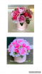Bouquets & Arrangements | Hat Boxes Fresh & Artificial . | Mother's Day | Hat Boxes Artificial Flowers