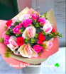 Bouquets & Arrangements | Dried And Artificial Arrangement. | Hat Boxes Fresh & Artificial . | Handtied Bouquets Artificial Flowers .