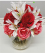 Bouquets & Arrangements | Gifts | Mother's Day | Rose Bowls Artificial Flowers