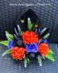 Artificial Baskets Halloween. | Flower Bags And Baskets | Halloween Baskets Artificial Flowers .