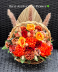 Artificial Baskets Halloween. | Flower Bags And Baskets | Halloween Baskets Artificial Flowers .