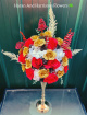 Wedding Flowers Artificial | Wedding Flowers Fresh | Front Facing Artificial Flowers .