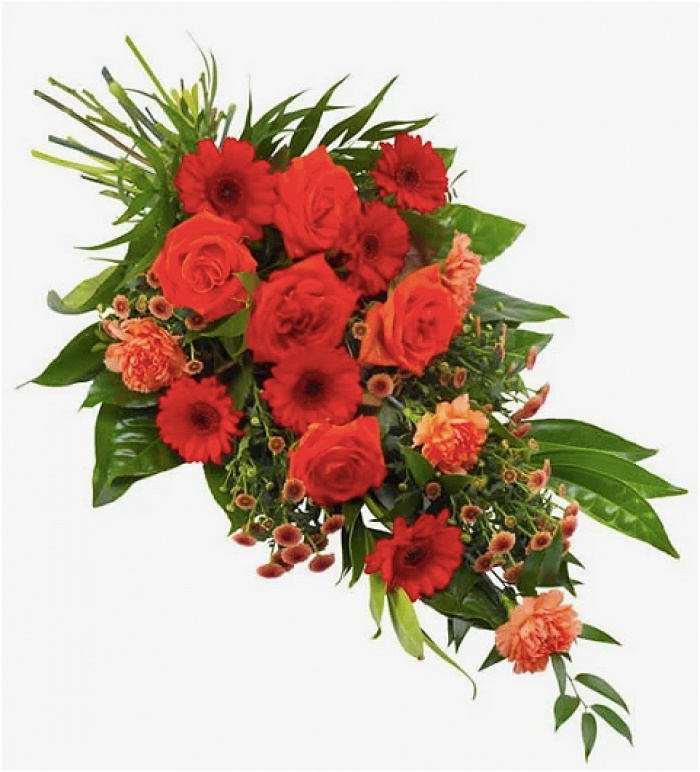 Funeral Arrangements | Funeral Flowers | Hand-tied Sheafs