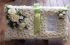Funeral Arrangements | Funeral Flowers | Open Book
