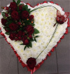 Funeral Arrangements | Funeral Flowers | Heart Tribute