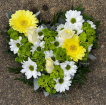 Funeral Arrangements | Funeral Flowers | Heart Tribute