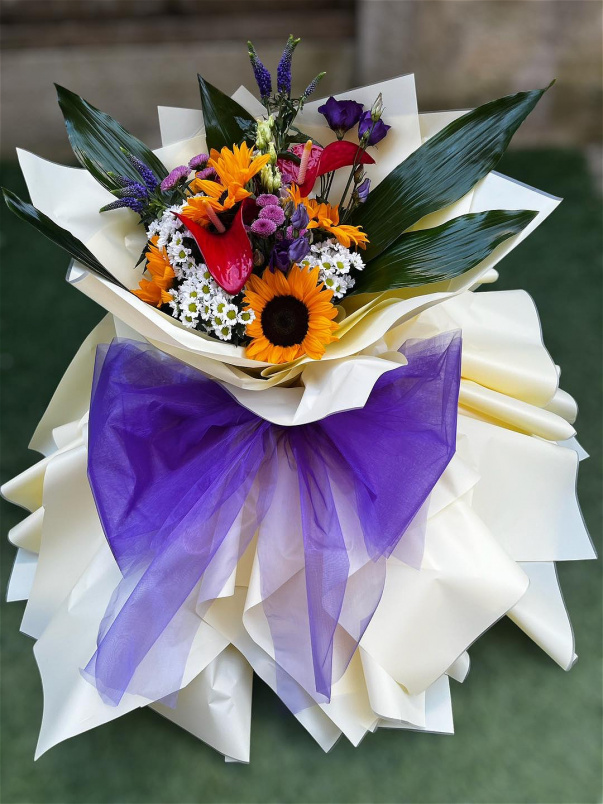 Bouquets | Gifts | Sunflower Bouquet