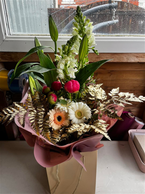 Bouquets | Gifts | Peony Bouquet