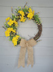 Door Wreaths | Spring Door Wreaths | Daffodil Door Wreath