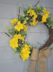 Door Wreaths | Spring Door Wreaths | Daffodil Door Wreath