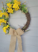 Door Wreaths | Spring Door Wreaths | Daffodil Door Wreath