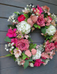 Door Wreaths | Spring Door Wreaths | Summer Door Wreaths | Perfect Pink Door Wreath