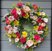 Door Wreaths | Spring Door Wreaths | Summer Door Wreaths | Summer Door Wreath