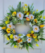 Spring Door Wreaths | Summer Door Wreaths | Summer Flower Door Wreath