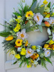 Spring Door Wreaths | Summer Door Wreaths | Summer Flower Door Wreath