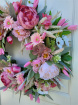 Spring Door Wreaths | Summer Door Wreaths | Camillia Flower Door Wreath