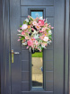 Spring Door Wreaths | Summer Door Wreaths | Camillia Flower Door Wreath