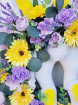 Door Wreaths | Spring Door Wreaths | Spring Rabbit Door Wreath