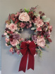 Christmas Door Wreaths | Winter Christmas Door Wreaths | Winter Rose Door Wreath