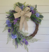 Spring Door Wreaths | Summer Door Wreaths | Lavender Fields Door Wreath