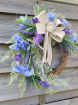 Spring Door Wreaths | Summer Door Wreaths | Lavender Fields Door Wreath