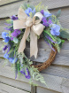 Spring Door Wreaths | Summer Door Wreaths | Lavender Fields Door Wreath