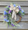 Spring Door Wreaths | Summer Door Wreaths | Lavender Fields Door Wreath