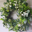 Autumn Door Wreaths | Spring Door Wreaths | Summer Door Wreaths | Verde Floral Wreath