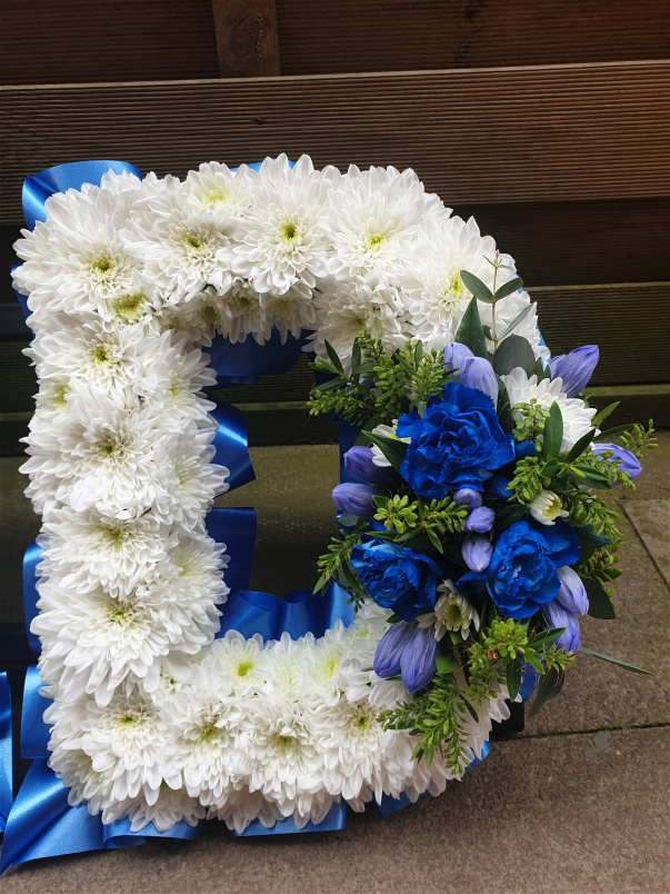 Funeral Flowers | Letter Tributes | Dad letter tribute