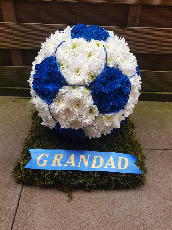 Funeral Flowers | Special Funeral Tributes | Football Tribute