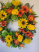 Autumn Door Wreaths | Summer Door Wreaths | Autumn Fall Door Wreath