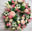 Door Wreaths | Spring / Summer Door Wreaths | Cotton Candy Cloud Wreath