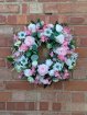 Door Wreaths | Cotton Candy Wreath