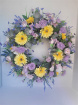 Spring Door Wreaths | Summer Door Wreaths | Yellow Daisy Door Wreath