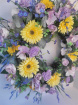 Spring Door Wreaths | Summer Door Wreaths | Yellow Daisy Door Wreath