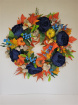 Autumn Door Wreaths | Upsell gifts | Autumn Blue Moods