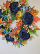 Autumn Door Wreaths | Upsell gifts | Autumn Blue Moods