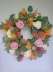 Autumn Door Wreaths | Upsell gifts | Pink Hues Of Autum