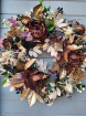 Autumn Door Wreaths | Winter Christmas Door Wreaths | Autumn chestnut wreath