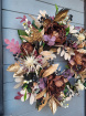 Autumn Door Wreaths | Winter Christmas Door Wreaths | Autumn chestnut wreath