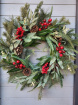 Christmas Door Wreaths | Upsell gifts | Winter Christmas Door Wreaths | Berry Christmas wreath