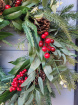 Christmas Door Wreaths | Upsell gifts | Winter Christmas Door Wreaths | Berry Christmas wreath